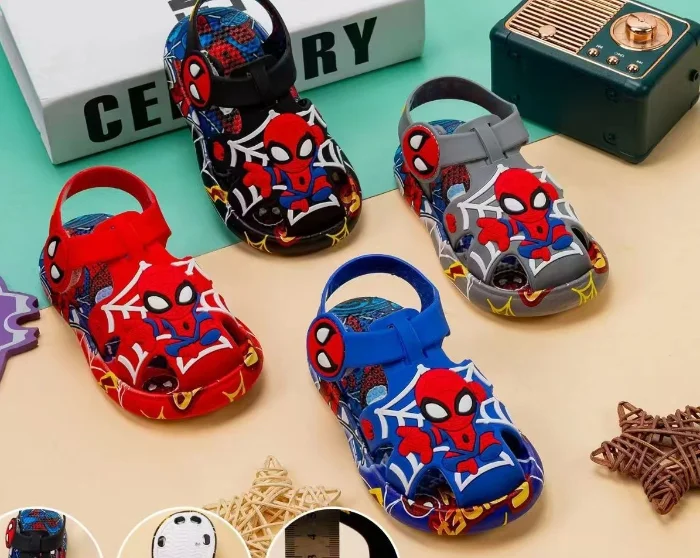 Franciscana Spiderman  18a23 24a29 Importada