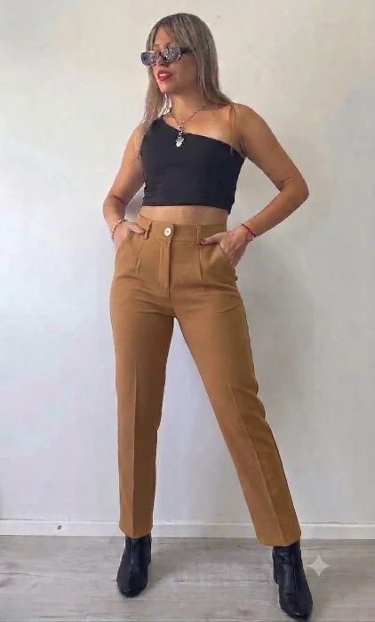Pantalon Crep Sastrero Scuba
