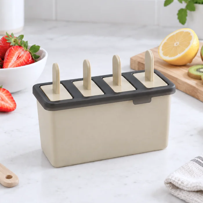 Molde para Hacer 4 Helados Box - Cod: Sbk-us509c