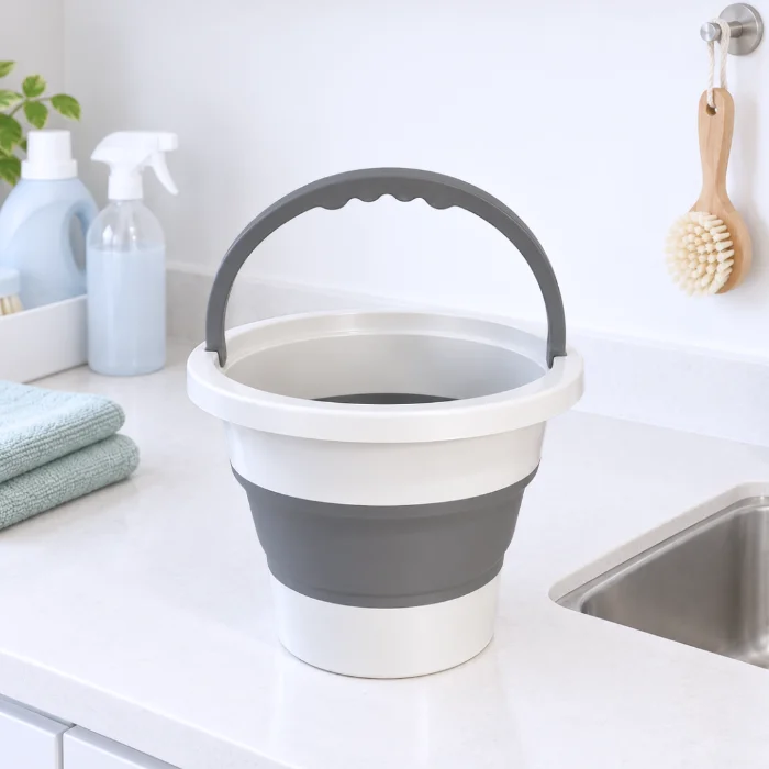 Balde Plegable Silicona - Cod: Sbk-us520c