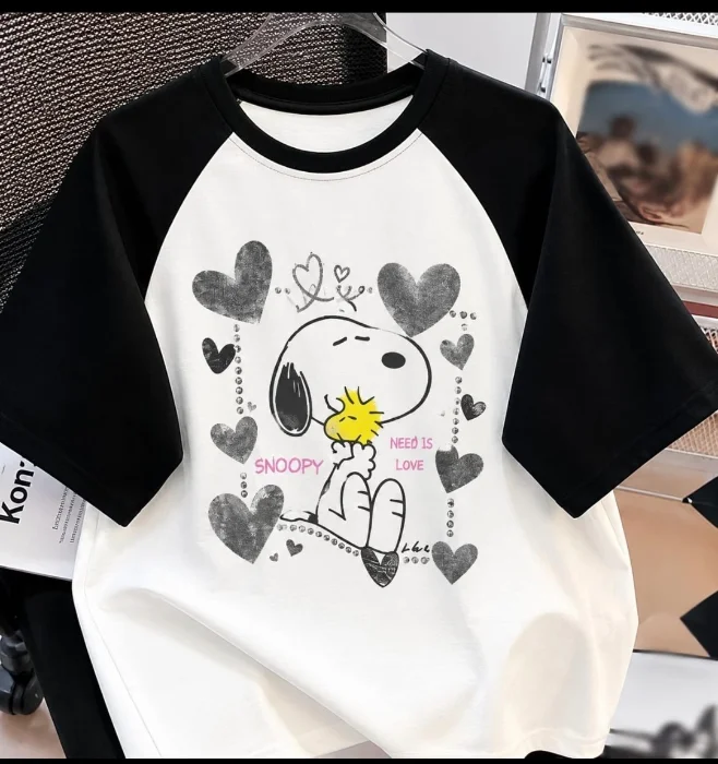 Remera Snoopy