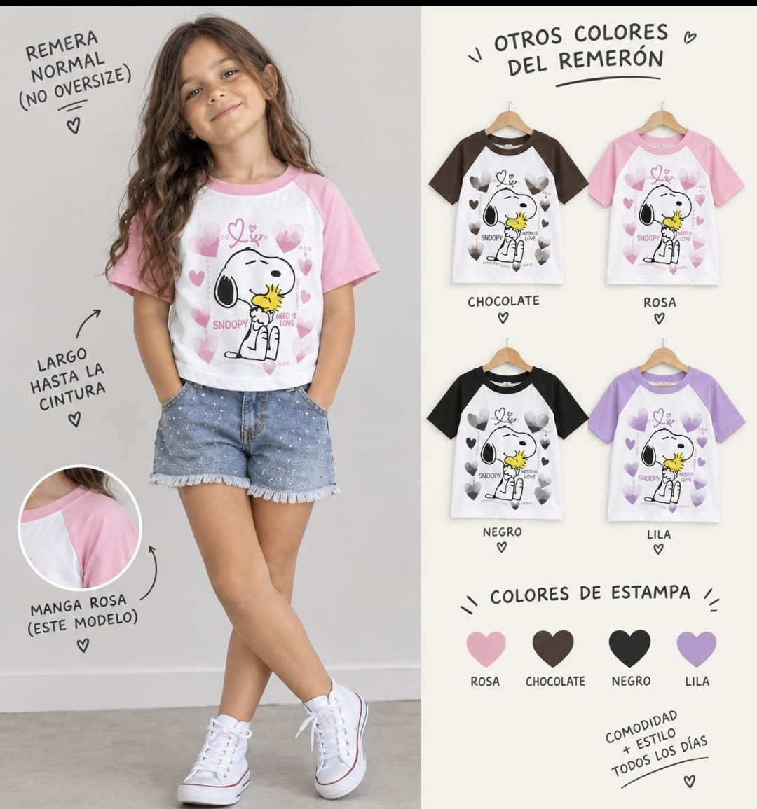 Remera Snoopy - Imagen 3
