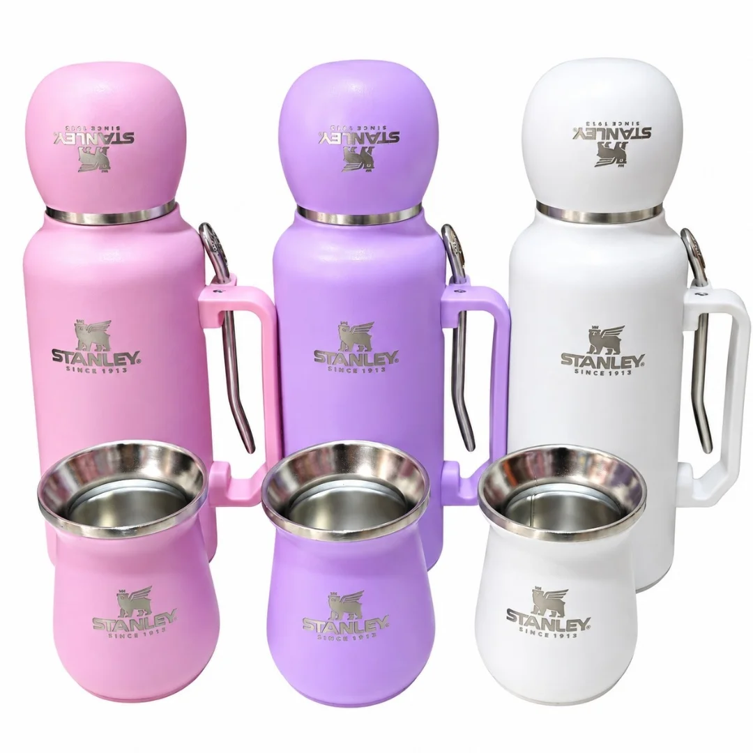 Termos con Mate + Bombilla - Imagen 1