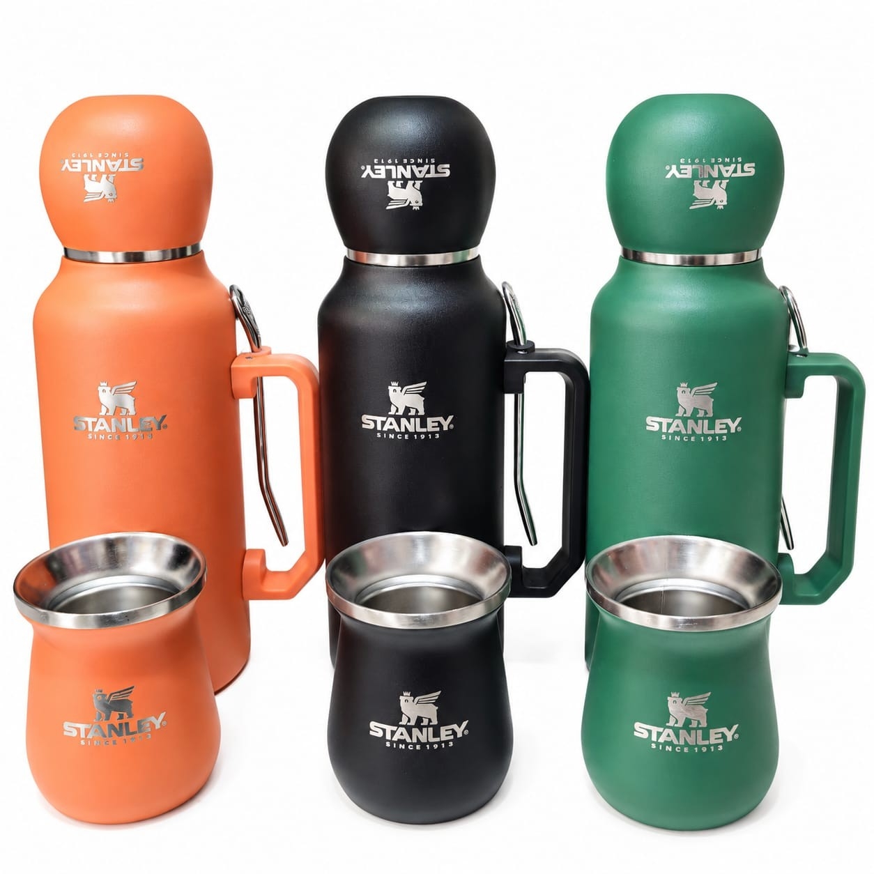 Termos con Mate + Bombilla - Imagen 2