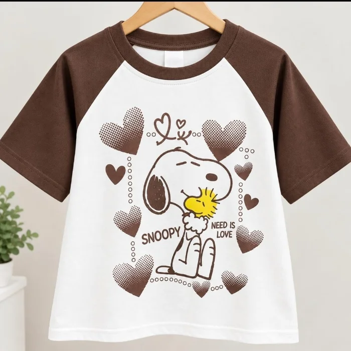 Remera Snoopy