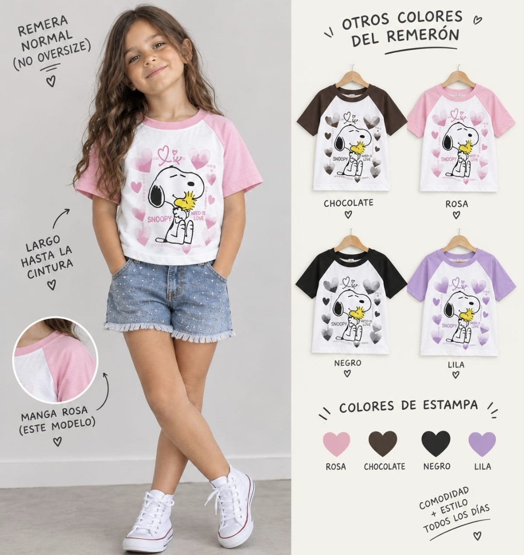 Remera Snoopy - Imagen 3