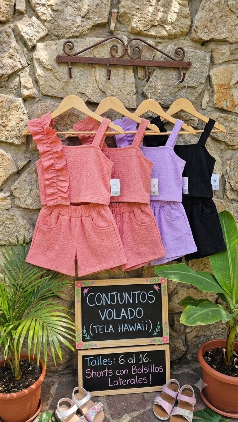 Conjunto Volado Hawaii - Imagen 3
