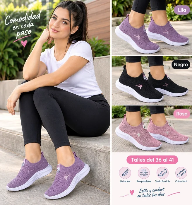 Sin Cordones de Mujer