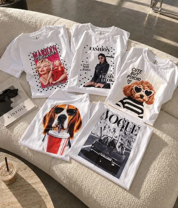 Remeras Algodon Peinado