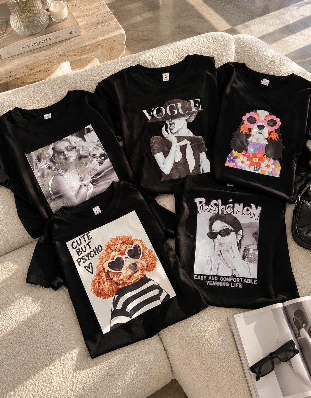 Remeras Algodon Peinado - Imagen 2