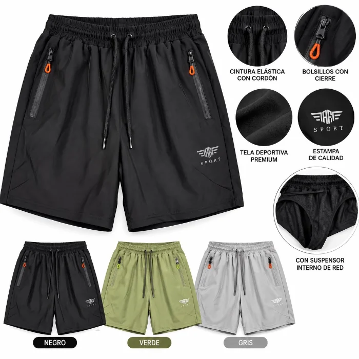 Short Deportivo Ae Importado