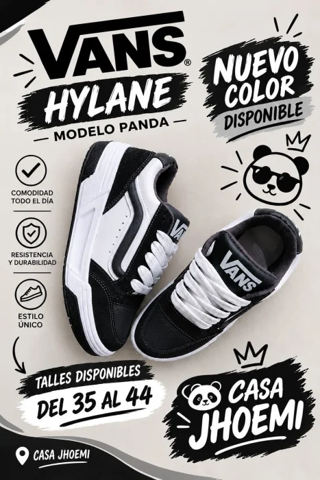 Hylane Blanco/negro