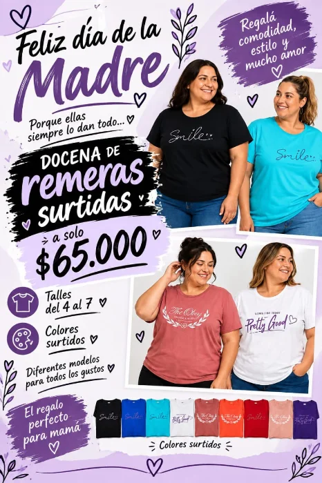 Remeras T Especial