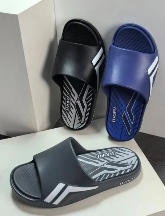 Chanclas Luofu Hombre  40a44 Importadas  Livianos