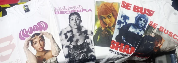 María Becerra Remeras