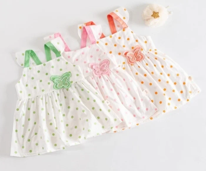 Vestido Lunares 1a5 Beba Importadas