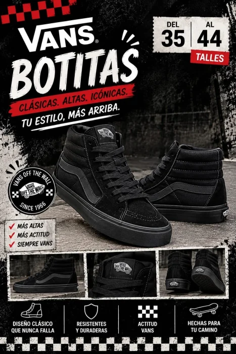 Botita Black