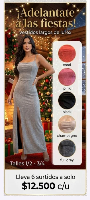 Vestido de Fiesta