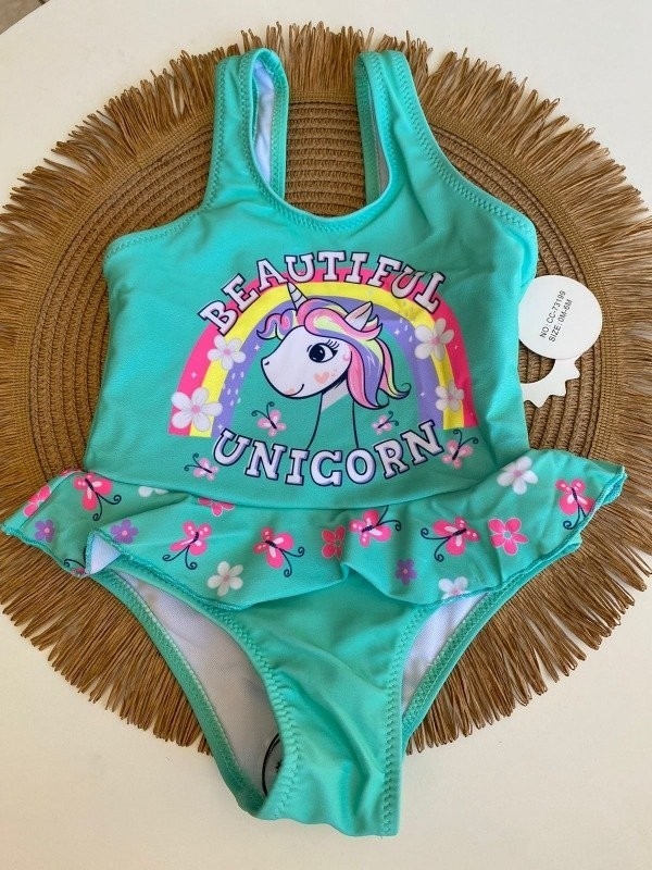 Malla Unicornio Beba  3meses A3años Importadas - Imagen 3
