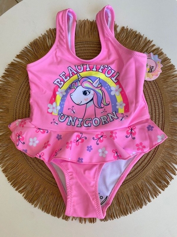 Malla Unicornio Beba  3meses A3años Importadas - Imagen 4