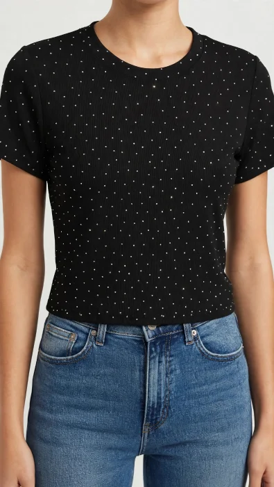 Remera Strass