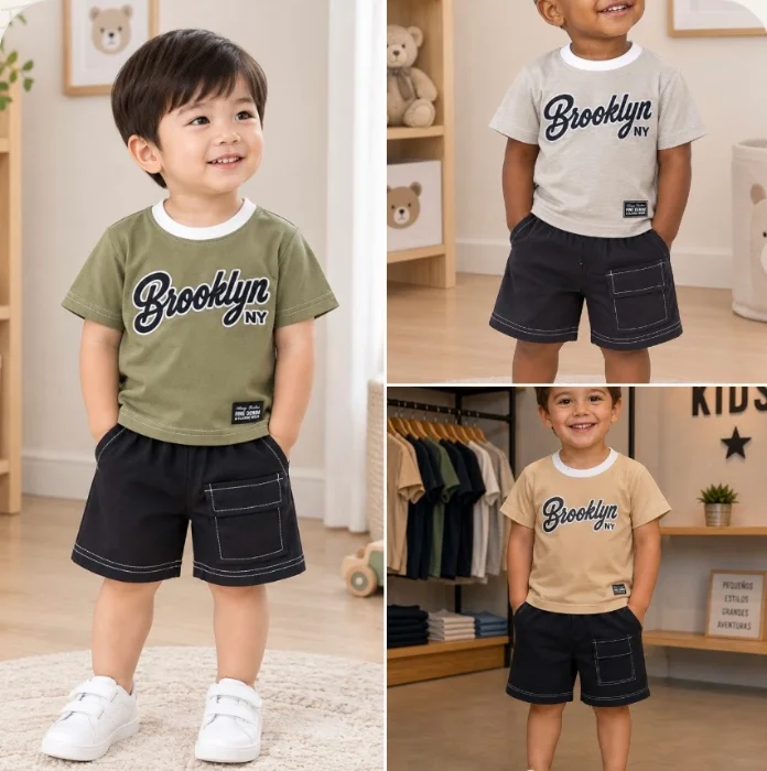 Conjunto Varón:brooklyn