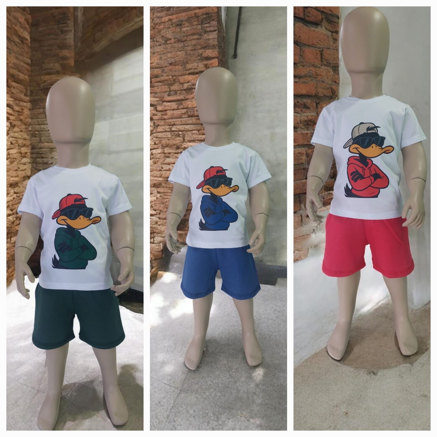 Conjunto :mickey/pato/oso - 4cd6f3a9-b5fd-47f3-a213-8f47297bda7c.jpeg