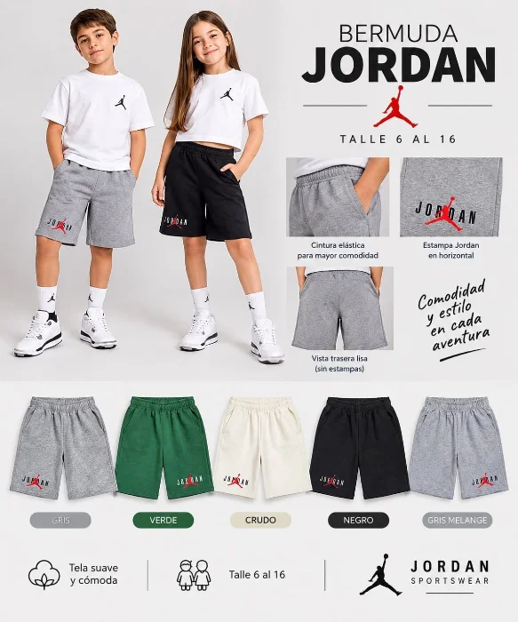 Bermuda Jordan