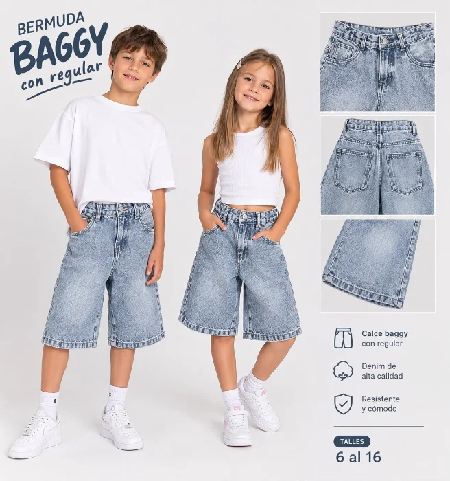 Bermuda Baggy