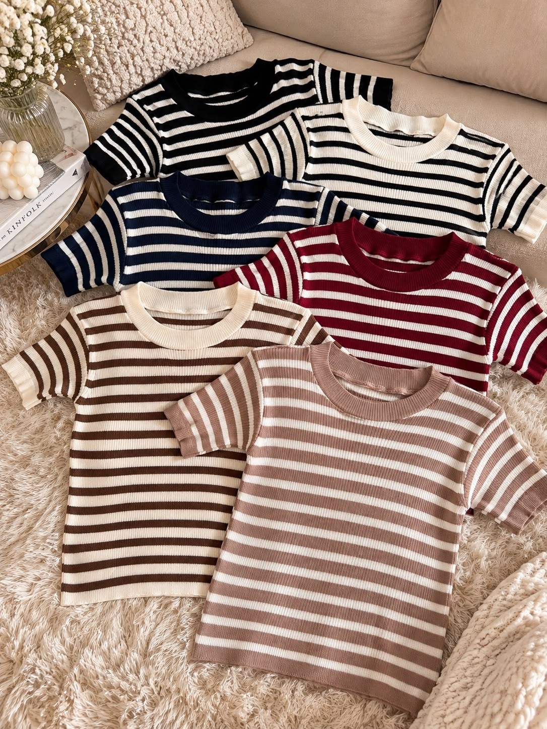 Remera Bremer Rayado Hilo - Imagen 3