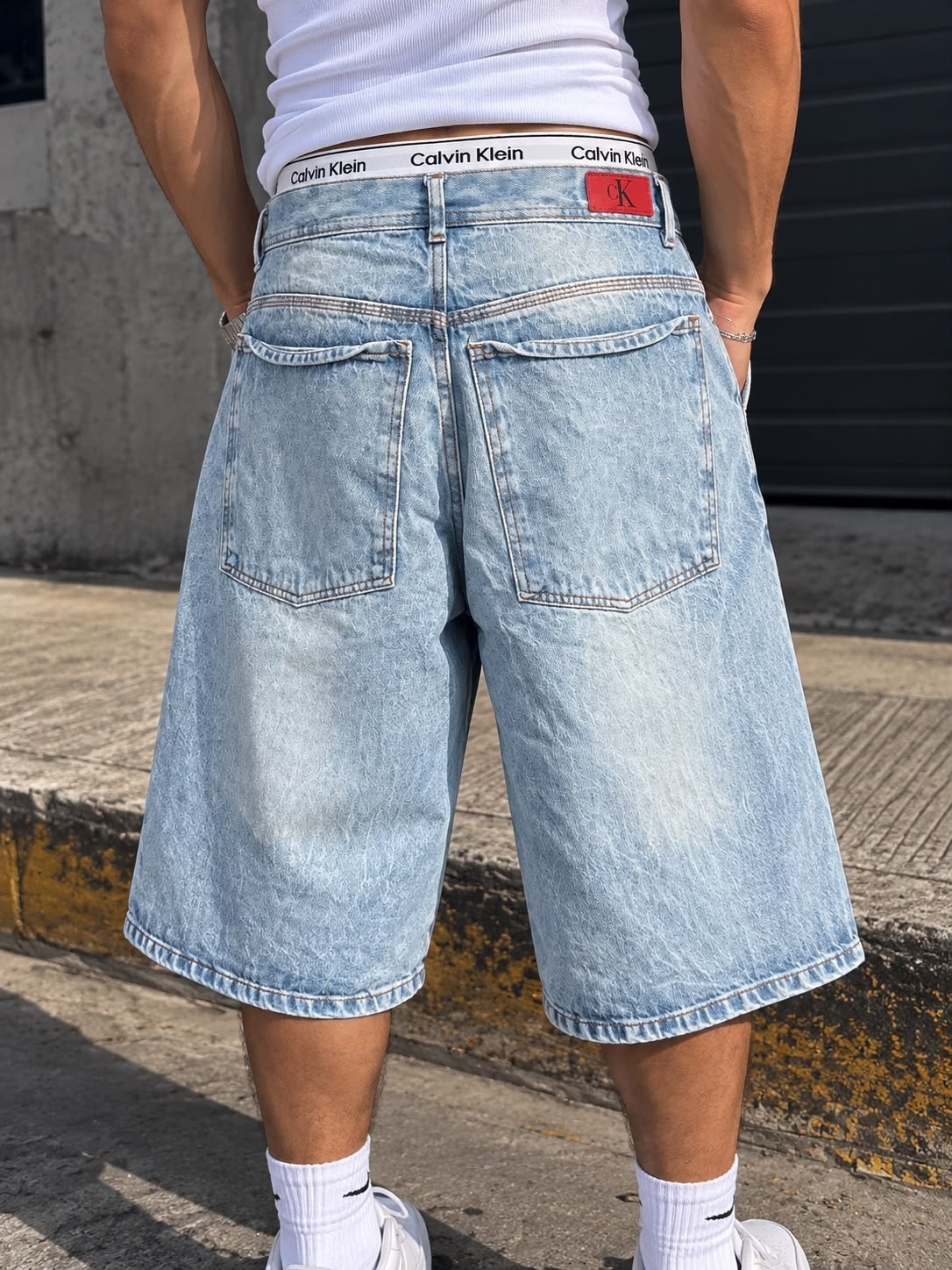 Bermuda Baggy Ck - Imagen 2