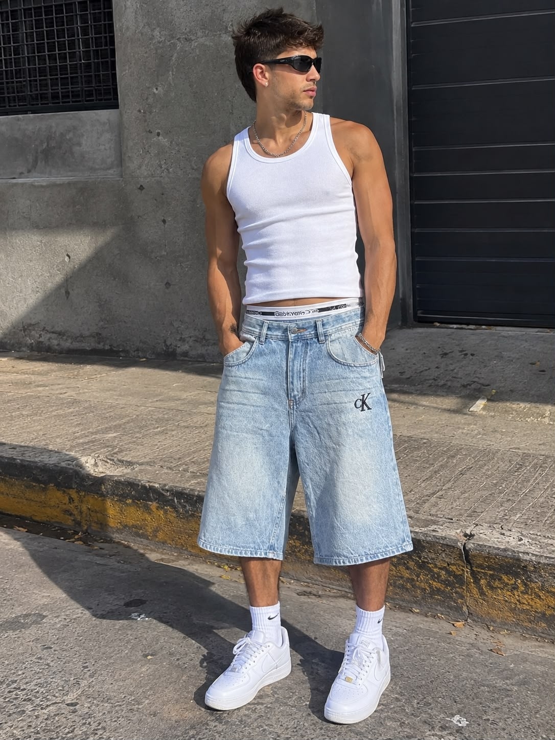 Bermuda Baggy Ck - Imagen 3