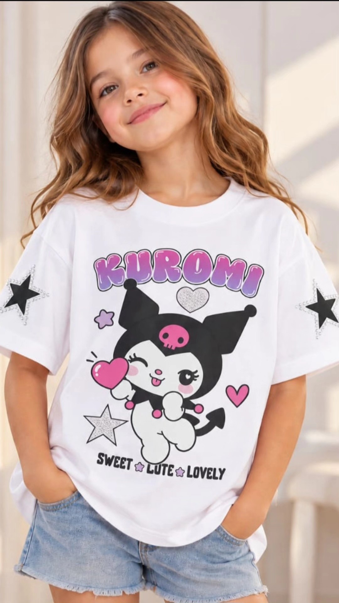 Remera Oversaid Kuromy Nena - Imagen 2
