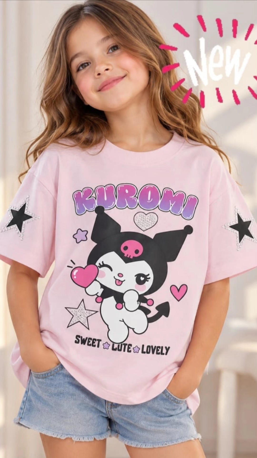 Remera Oversaid Kuromy Nena - Imagen 3