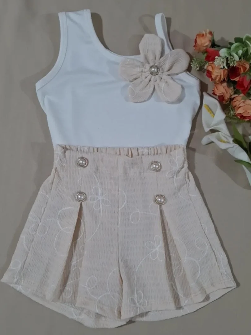 Conjunto de Nena Flor Vestir - Imagen 2