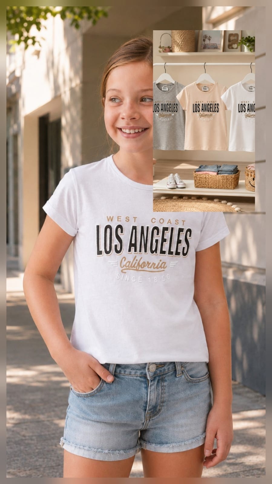 Remera Nena Algodón - Imagen 3