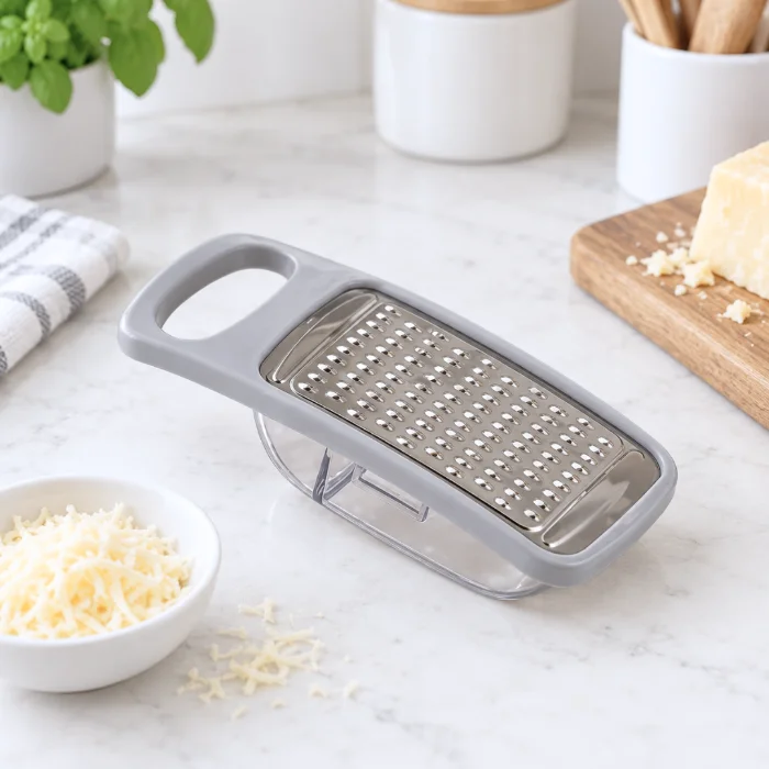 Rallador Plano de Queso con Contenedor - Cod: Sbk-us533