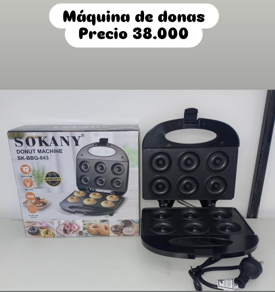 Fabrica de Donas y Mini Donas - Imagen 2