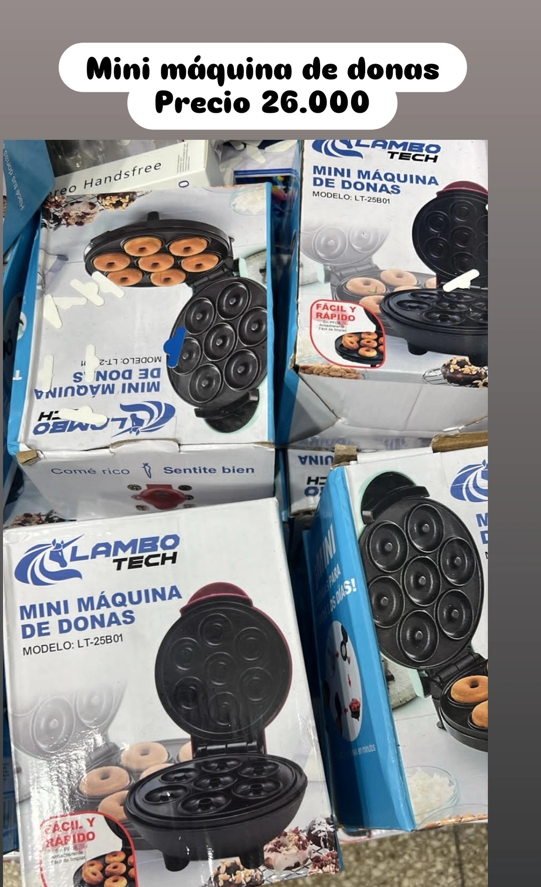 Fabrica de Donas y Mini Donas - Imagen 3