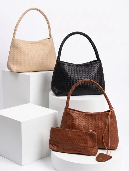 Cartera, Mini Bag con Neceser