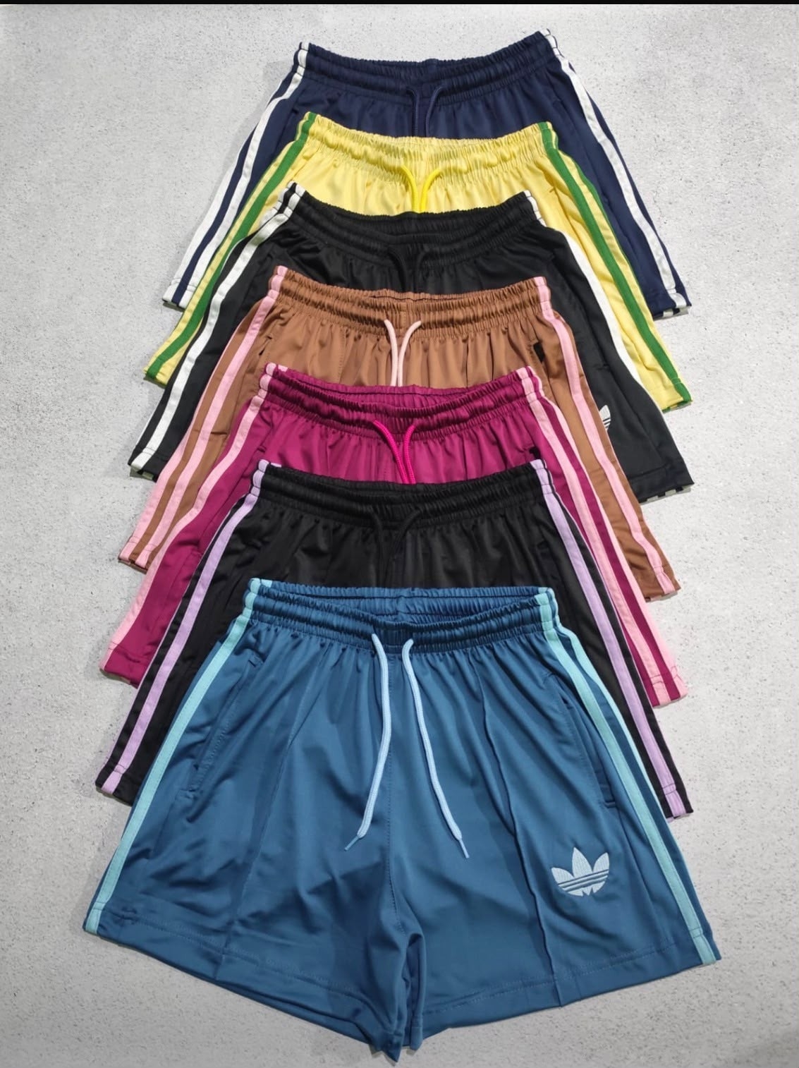 /schorts Lycra Bordado Premium - Imagen 3