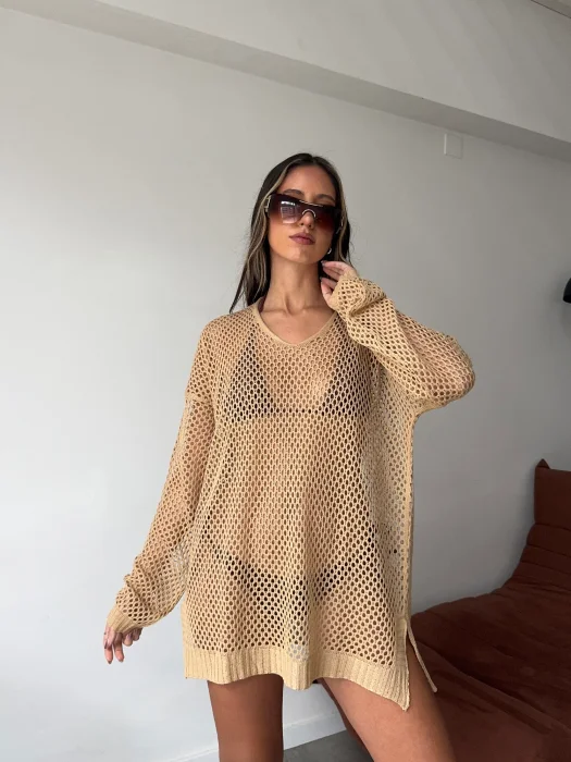 Sweters Calado Pau