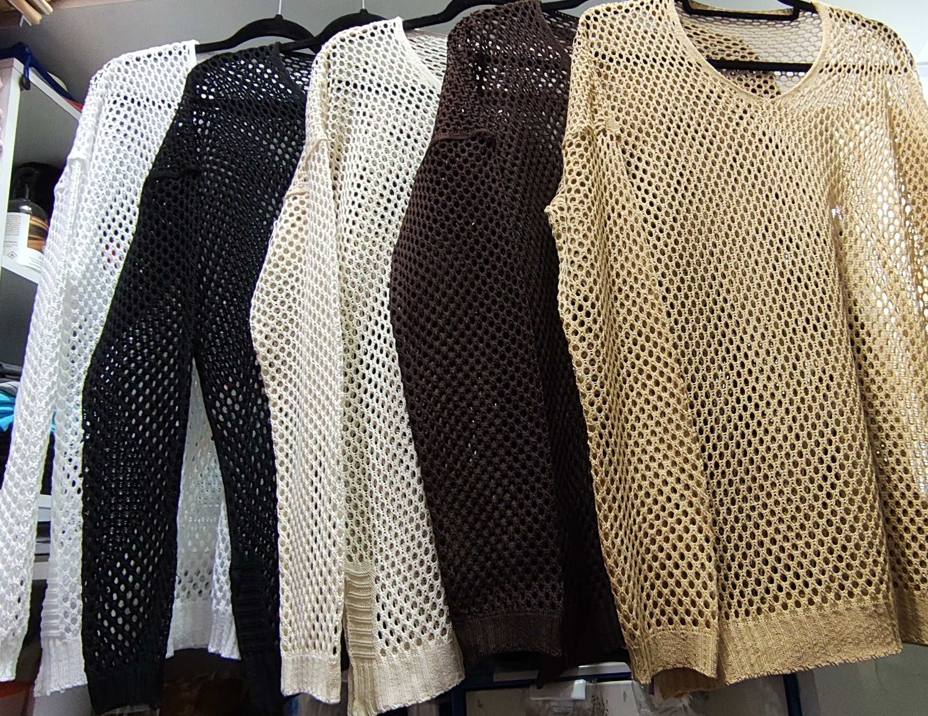 Sweters Calado Pau - Imagen 3