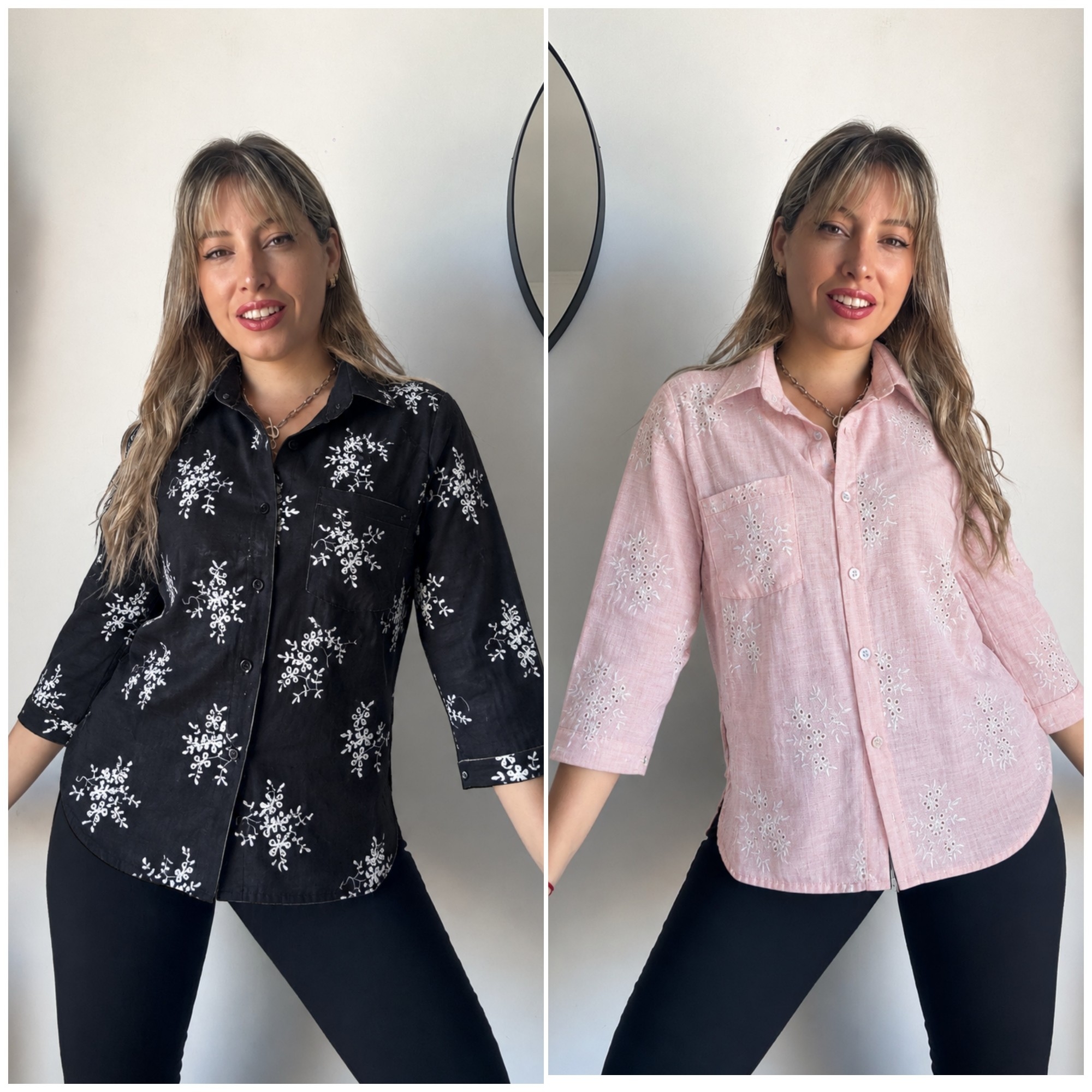 Camisas Bordadas . 2 al 6 - Imagen 2