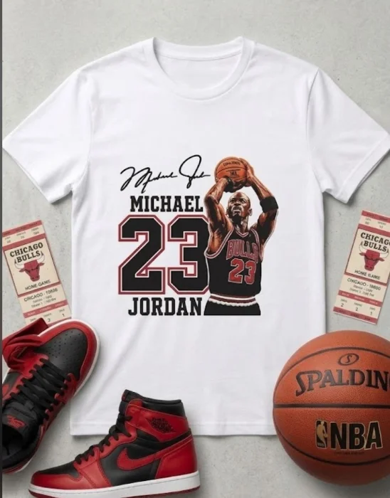 Remera Michael Jordan/ Premium