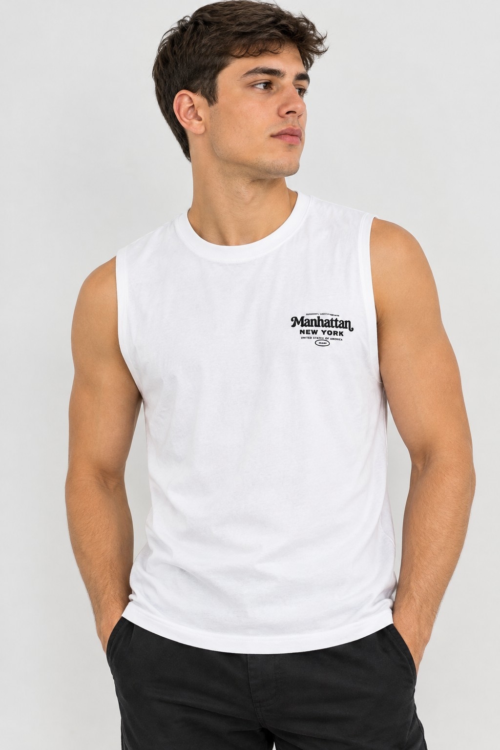 Remeras sin Manga - Imagen 2