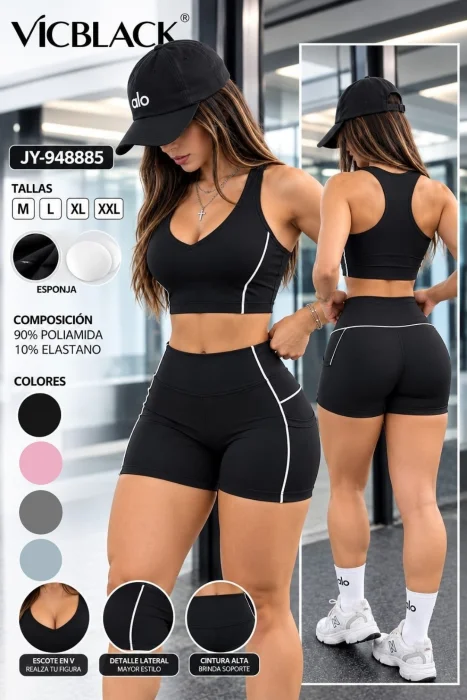 Conjunto Vicblack