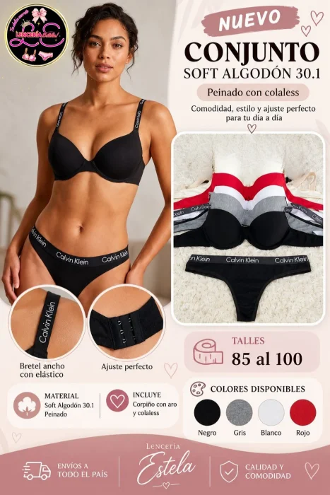 Conjuntos Calvin Klein