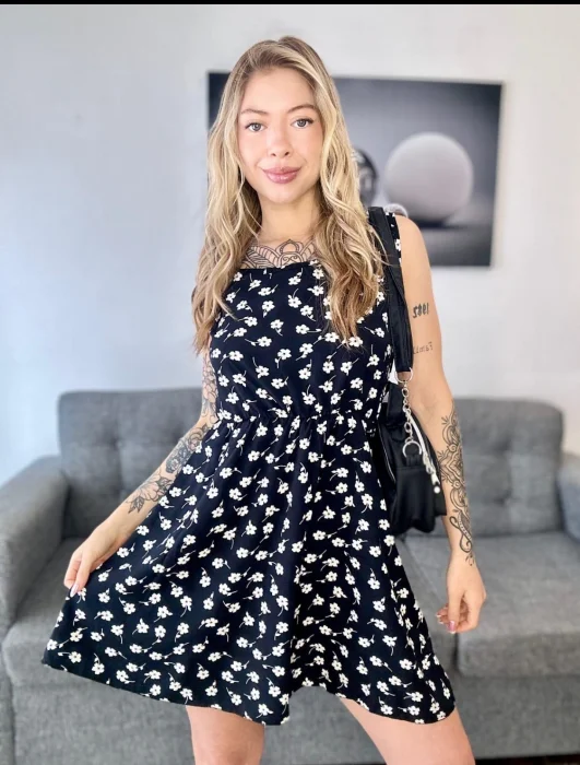 Vestidos de Ploplin