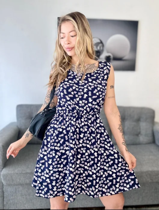 Vestidos de Ploplin